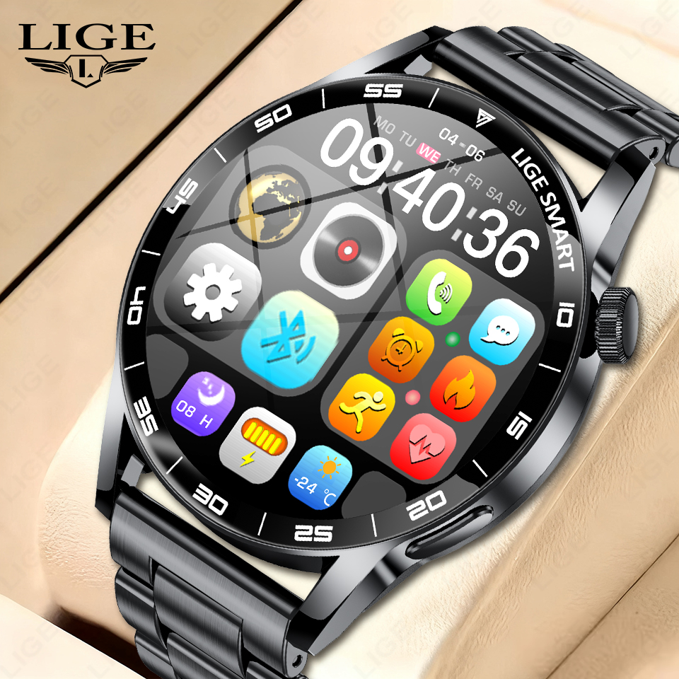 LIGE Men Fashion Smart Watch S - Women Fashion Week 2026 のレビューと価格