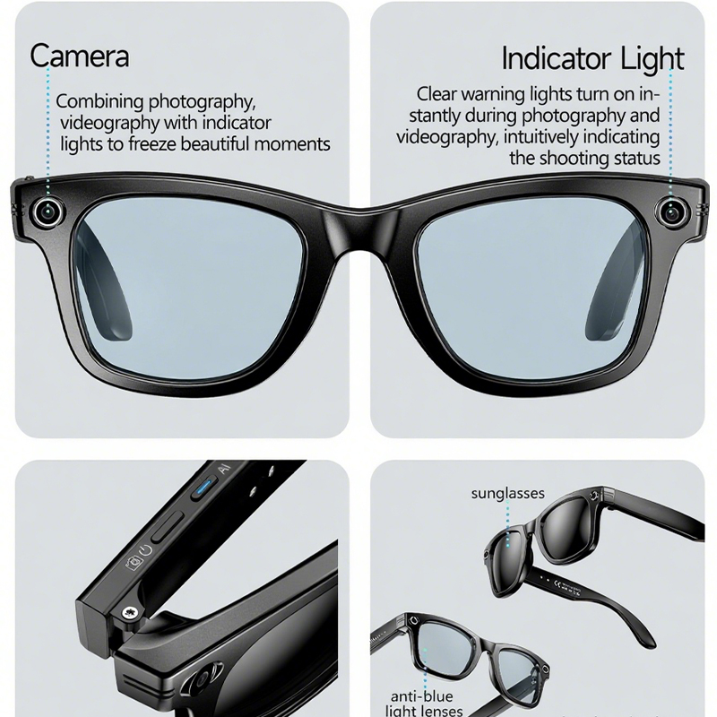 Bluetooth AI Smart Camera Vide - Women Fashion Video のレビューと価格