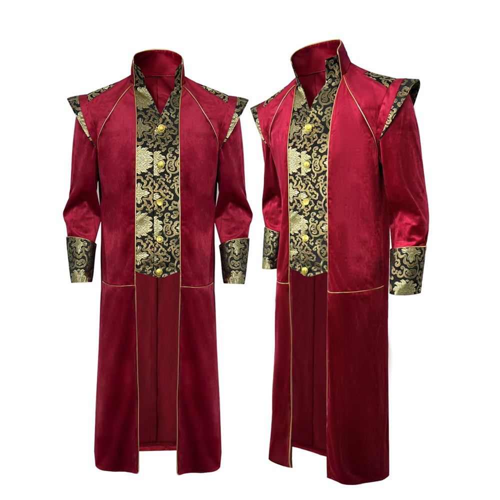 Adult Men Medieval Cosplay Bla - Women Fashion Jackets のレビューと価格