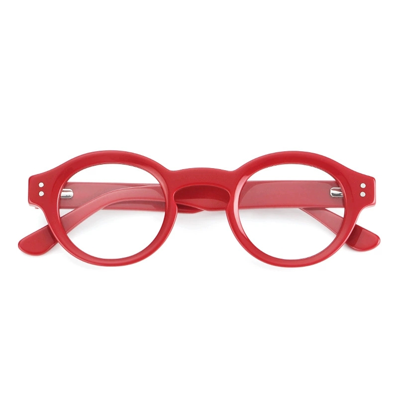 VCKA Fashion Acetate Round Myo - Women'S Fashion Glasses With Clear Lenses のレビューと価格
