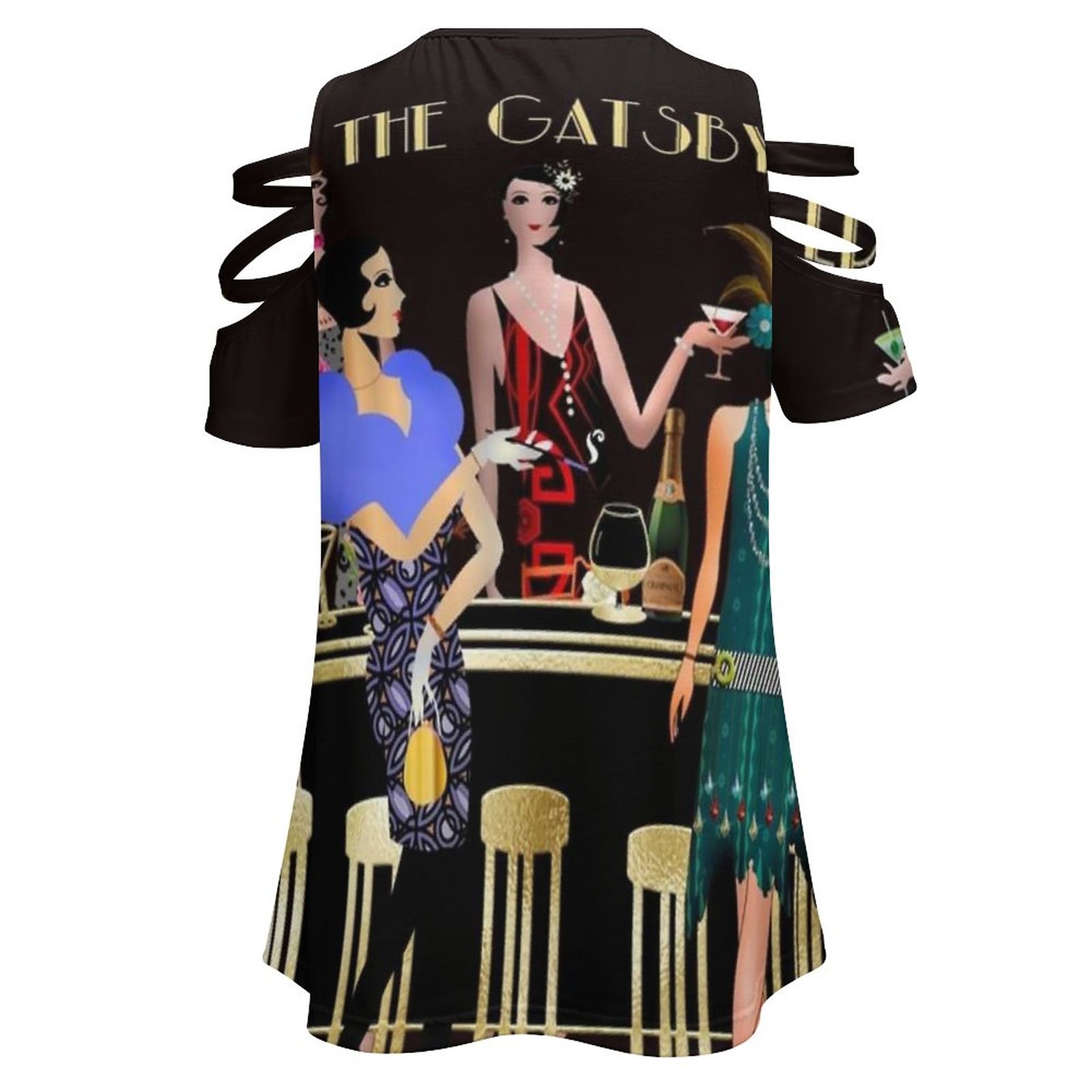 The Gatsby Era New Fashion Zip - Women'S Fashion Roaring 20S のレビューと価格
