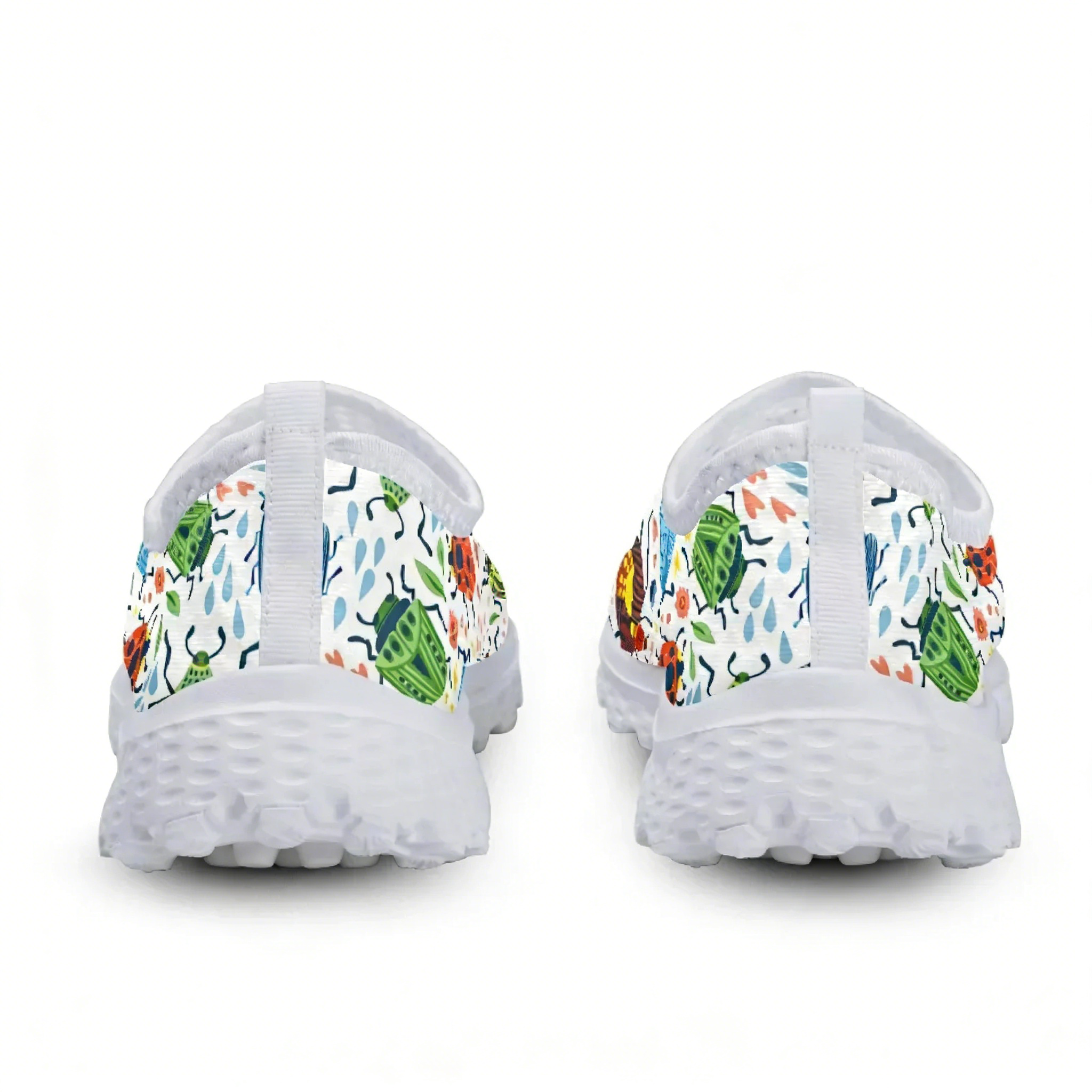 Beetle Seven-star Ladybug Mesh - Women'S Fashion Tennis Shoes のレビューと価格