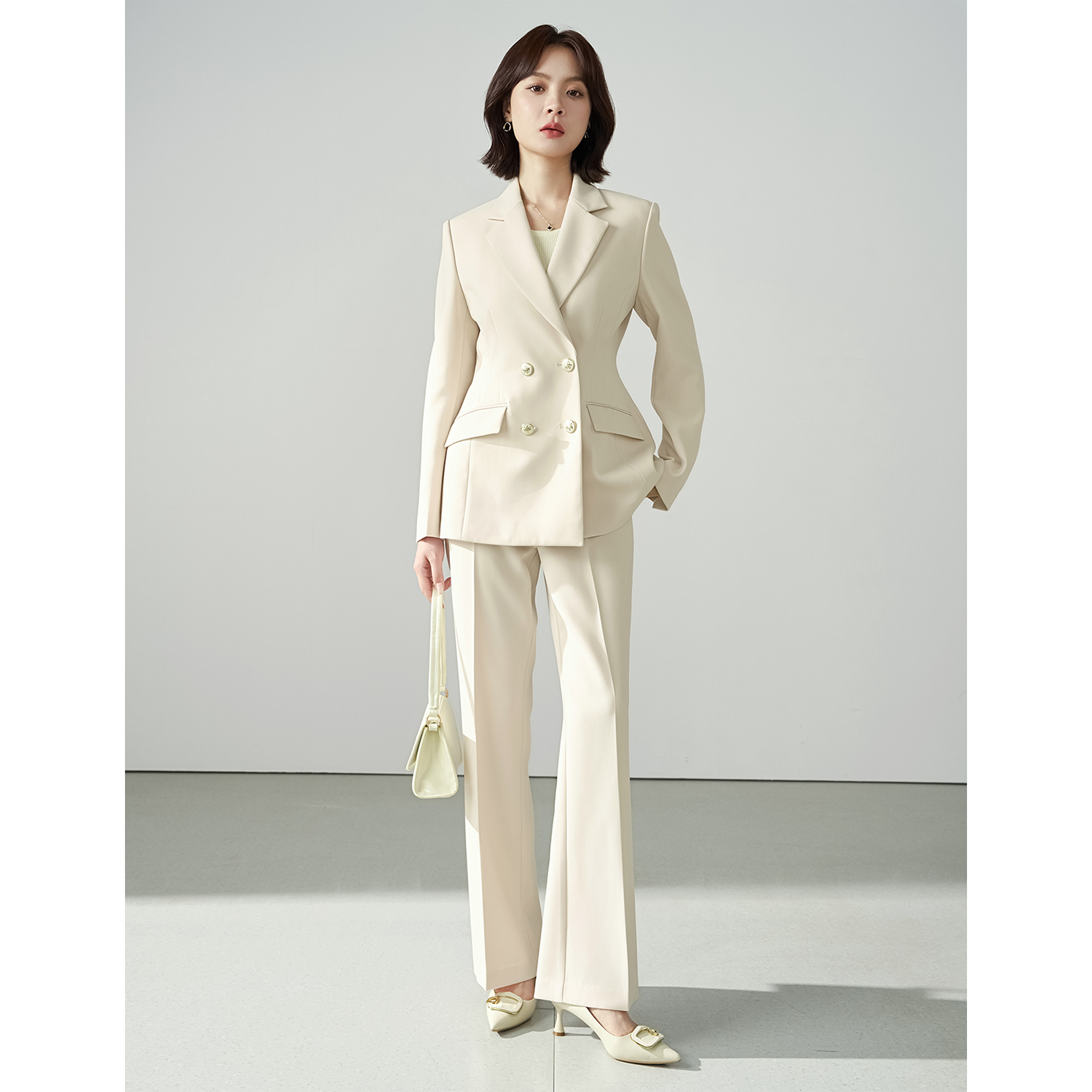 Allingentle Blue Women's 2 Pie - Women Fashion Jackets のレビューと価格