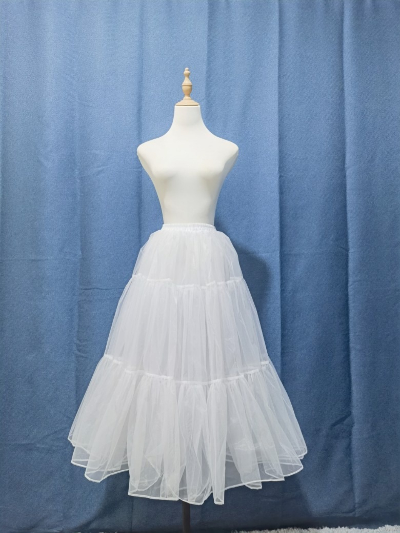 Long Puffy Skirts 40/60/80CM G - Women'S Fashion From The 60S のレビューと価格