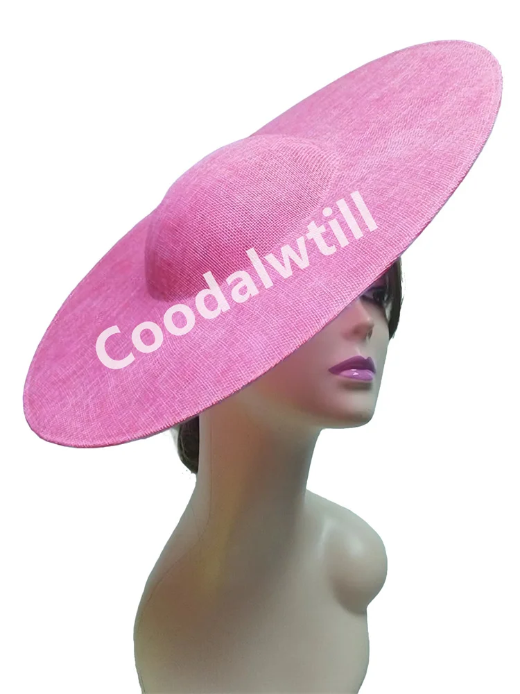 40CM Big Fascinator Base Make  - Women'S Fashion Kentucky Derby のレビューと価格