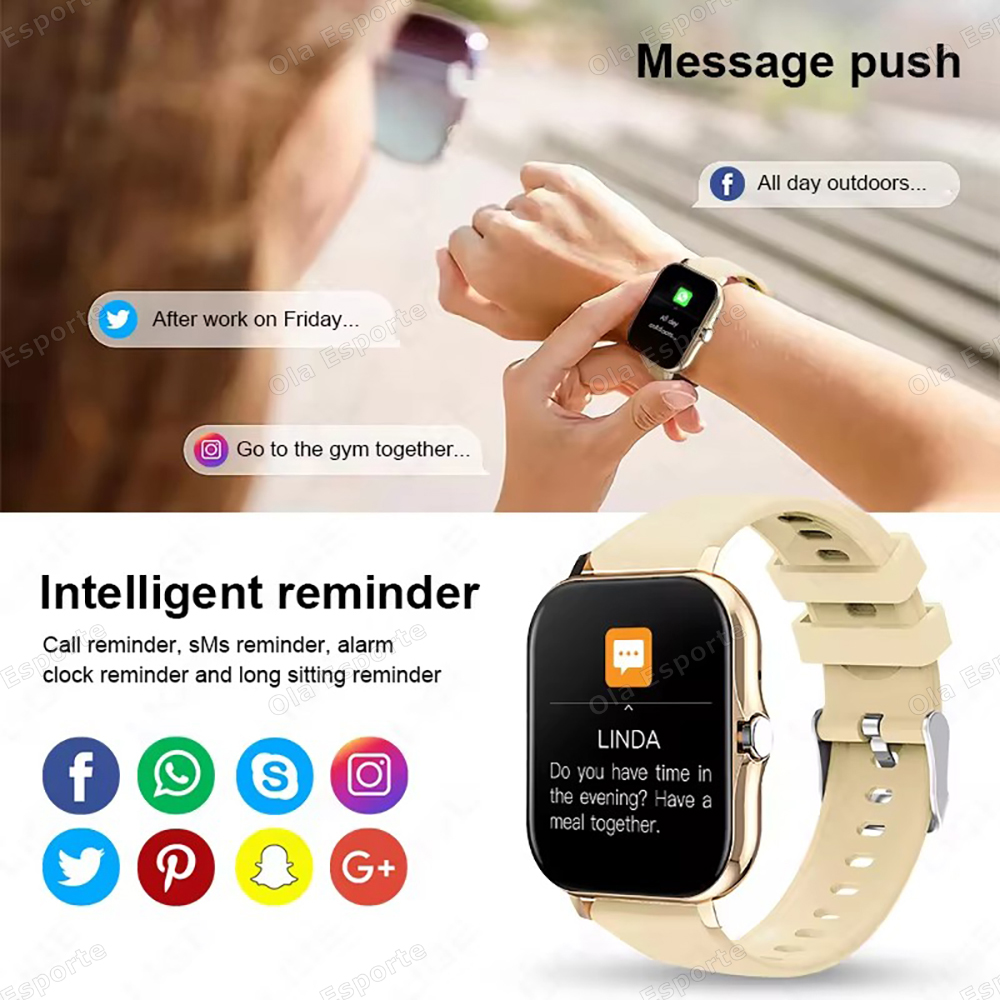 2026 Smart Watch Android IOS P - Women Fashion Week 2026 のレビューと価格