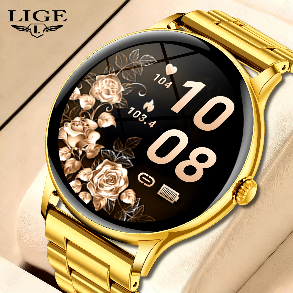 LIGE Smartwatch 1.38