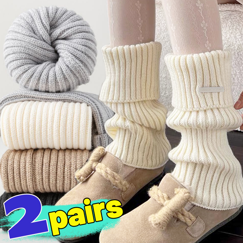 2Pairs Lolita Leg Warmers Wint - Women'S Fashion Labels のレビューと価格
