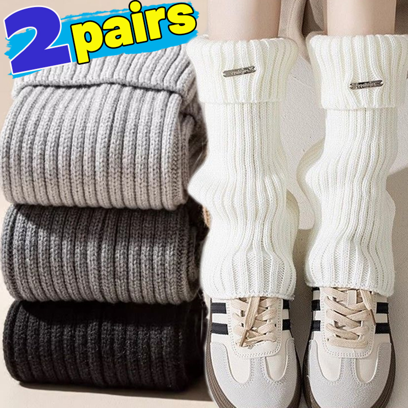 2Pairs Lolita Leg Warmers Wint - Women'S Fashion Labels のレビューと価格