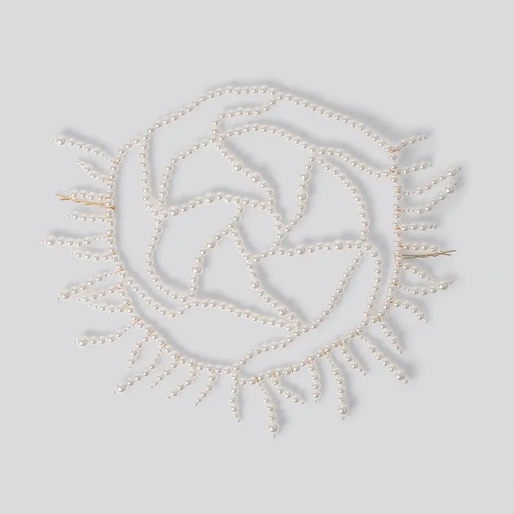 Fashion Pearl Fringe Headpiece - Women'S Fashion Roaring 20S のレビューと価格