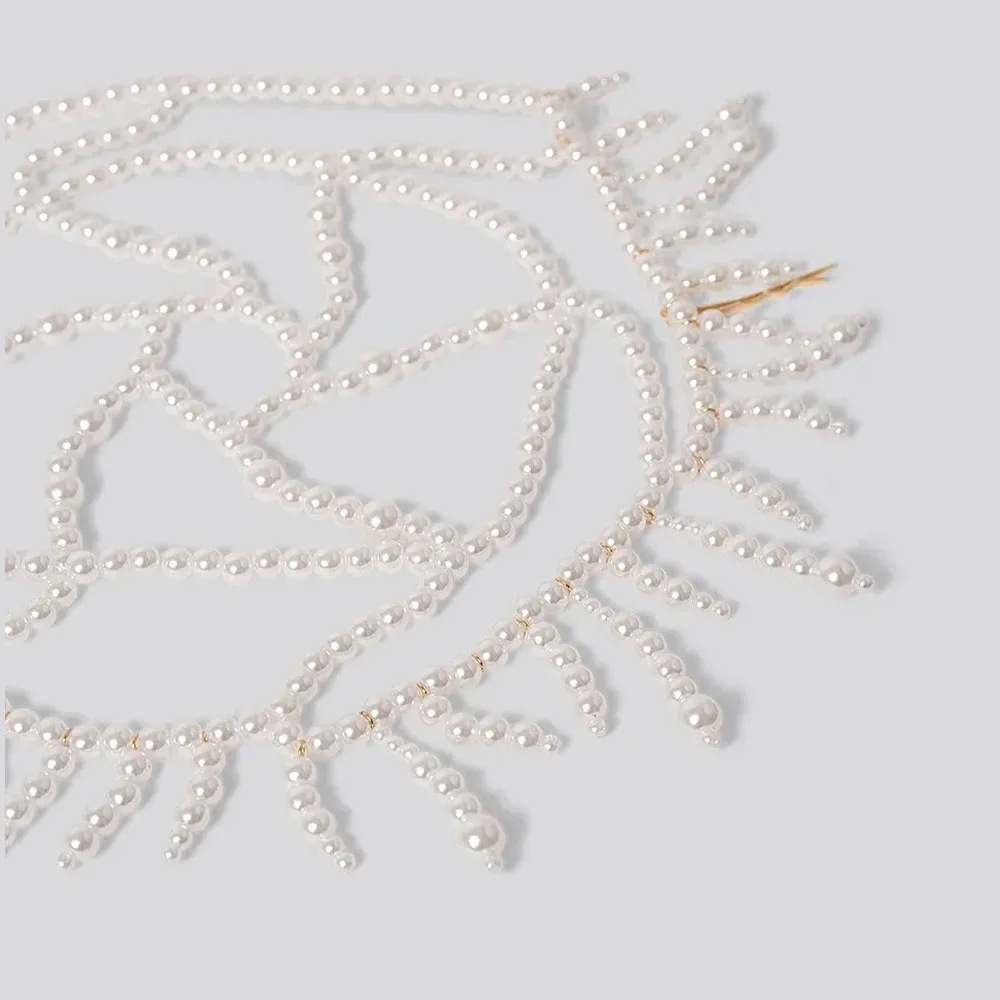 Fashion Pearl Fringe Headpiece - Women'S Fashion Roaring 20S のレビューと価格