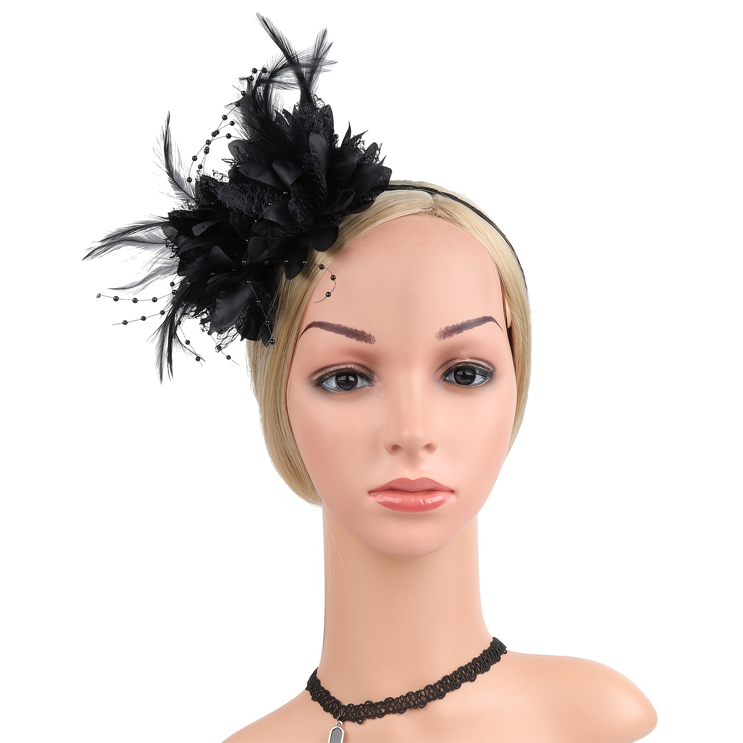 1pc Fascinator Hats For Women  - Women'S Fashion Kentucky Derby のレビューと価格
