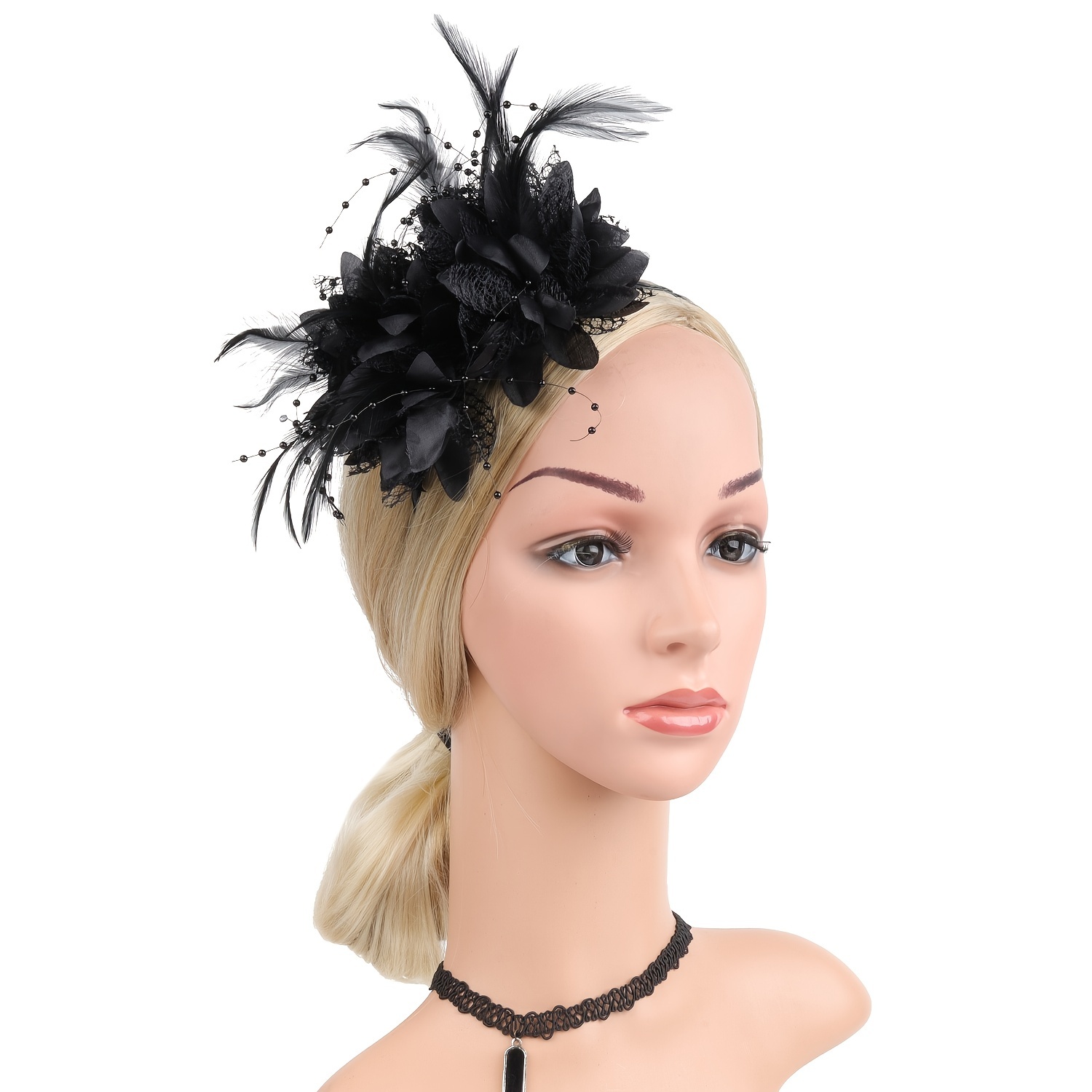1pc Fascinator Hats For Women  - Women'S Fashion Kentucky Derby のレビューと価格