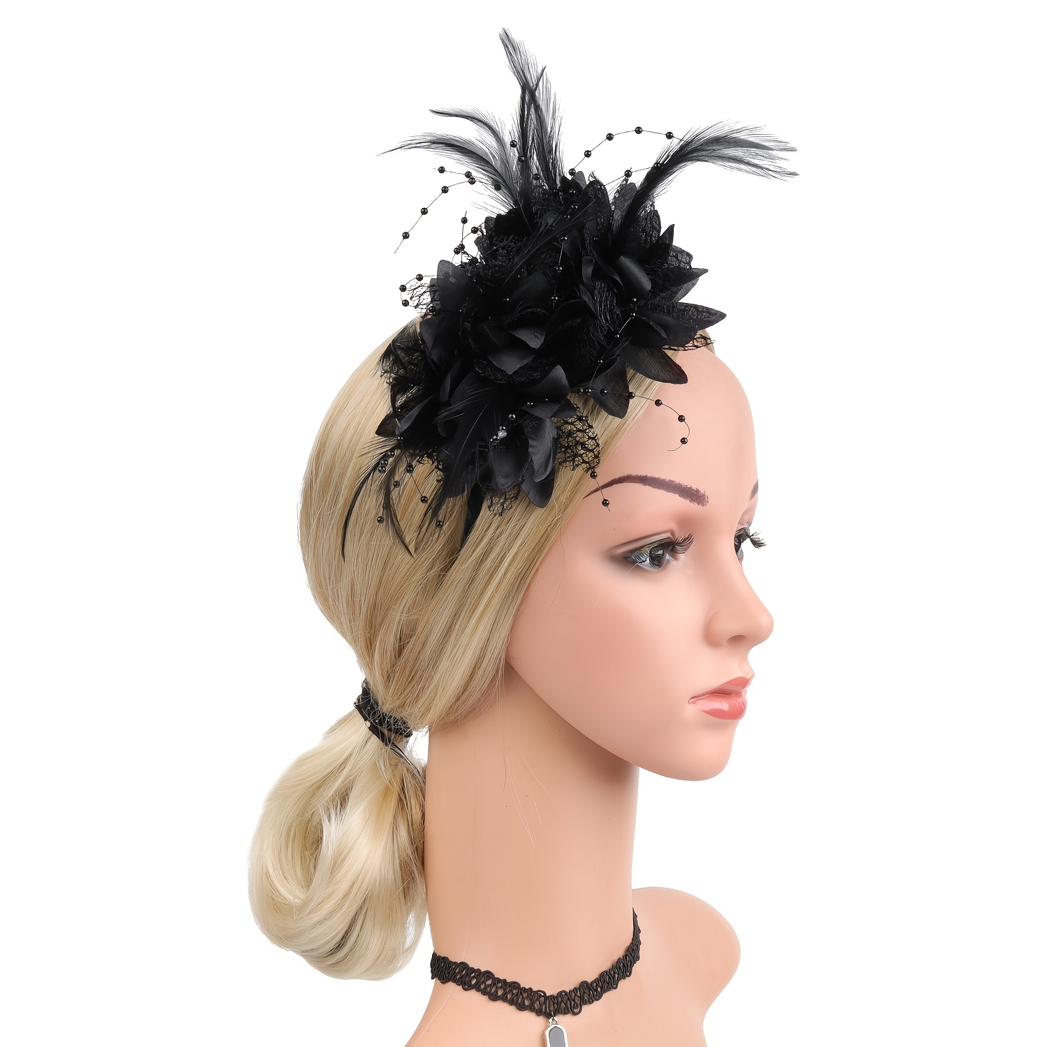 1pc Fascinator Hats For Women  - Women'S Fashion Kentucky Derby のレビューと価格