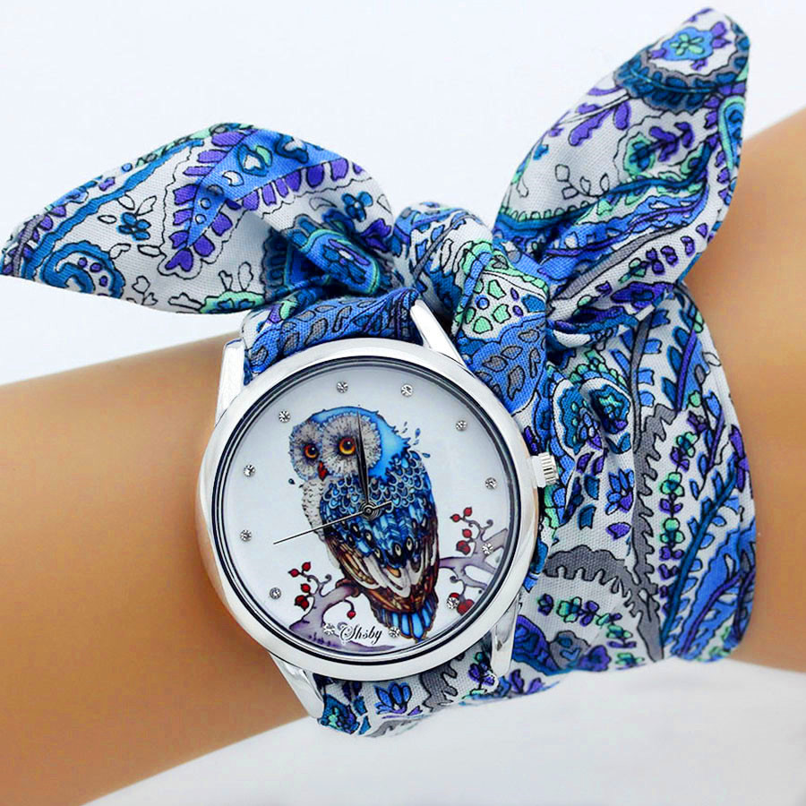 Shsby New Ladies Cloth Wristwa - Women'S Fashion From The 60S のレビューと価格