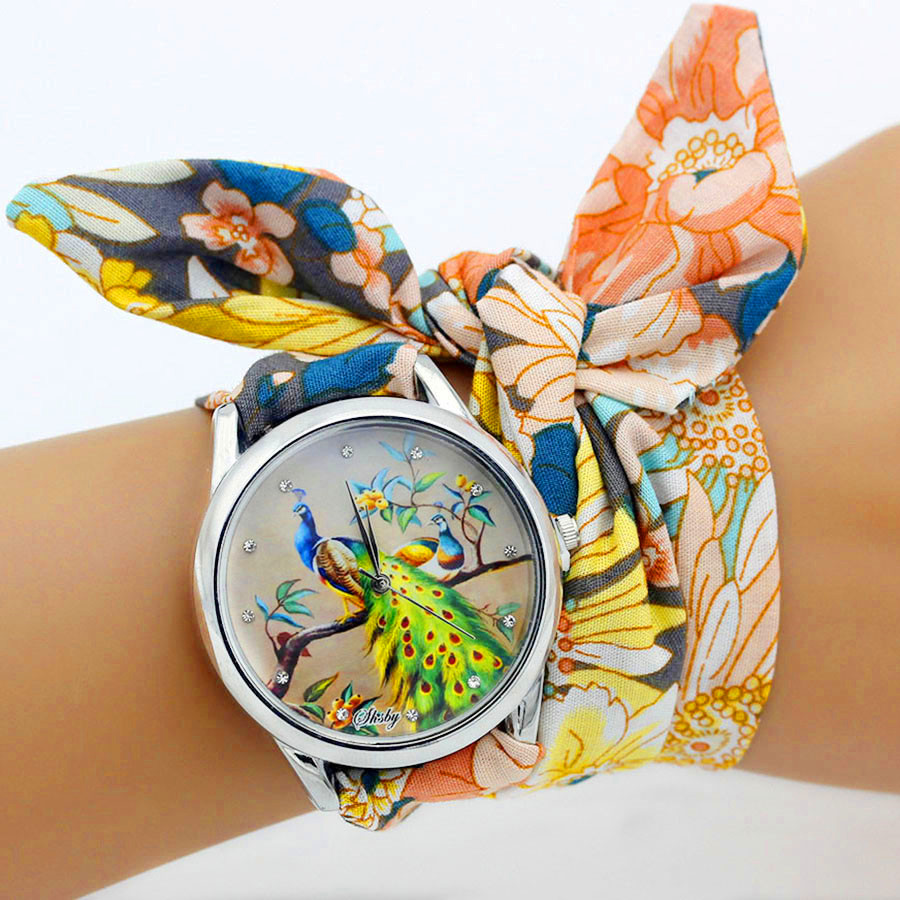 Shsby New Ladies Cloth Wristwa - Women'S Fashion From The 60S のレビューと価格