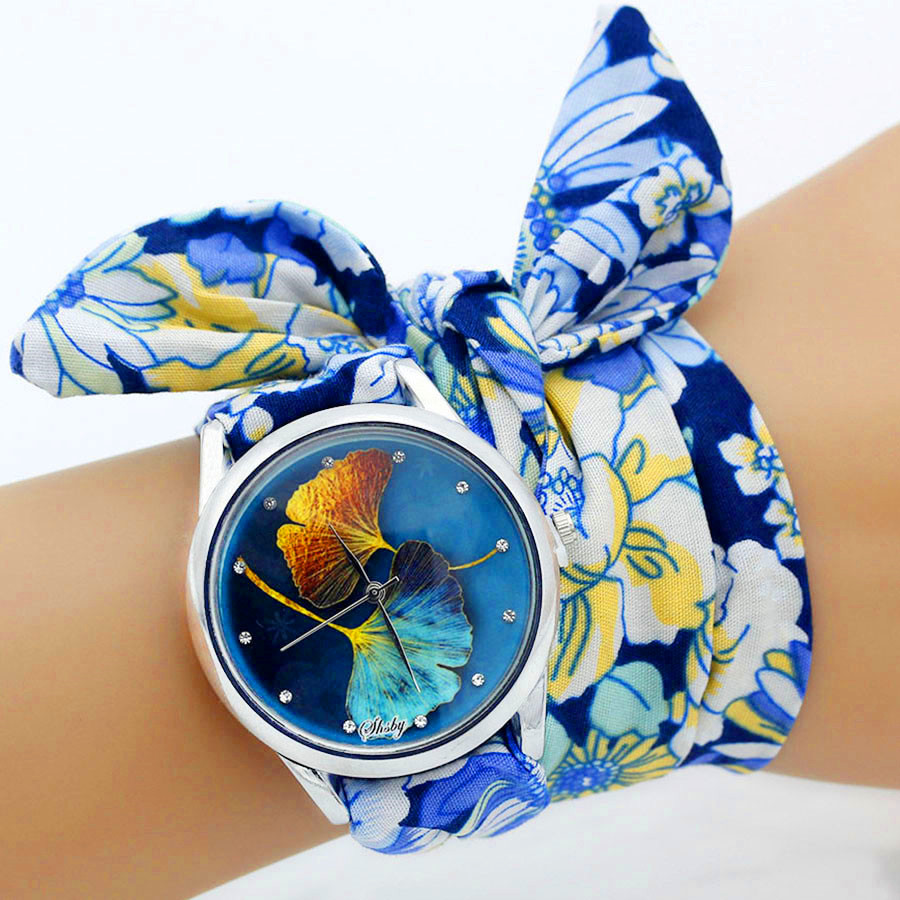 Shsby New Ladies Cloth Wristwa - Women'S Fashion From The 60S のレビューと価格