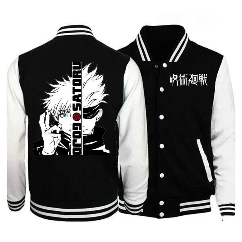 Anime Jujutsu Kaisen Gojo Sato - Women Fashion Jackets のレビューと価格