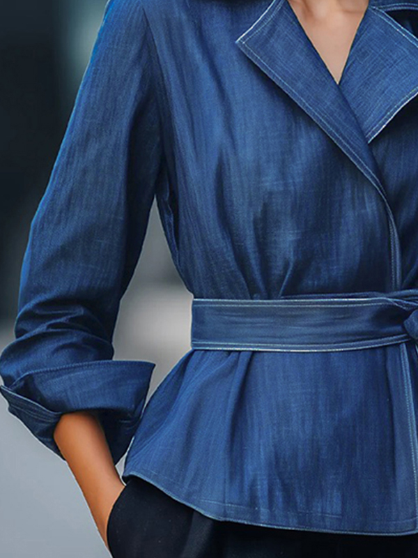Fall Spring 2026 Fashion Denim - Women Fashion Jackets のレビューと価格