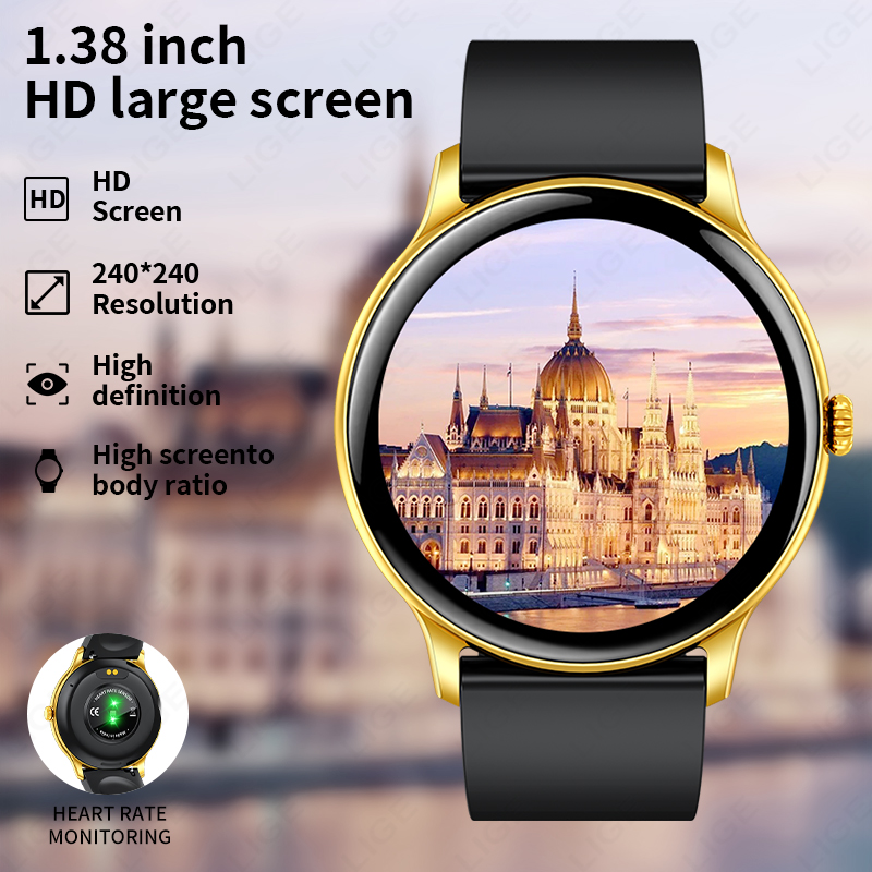 LIGE Original Smart Watch Wome - Women Fashion Week 2026 のレビューと価格