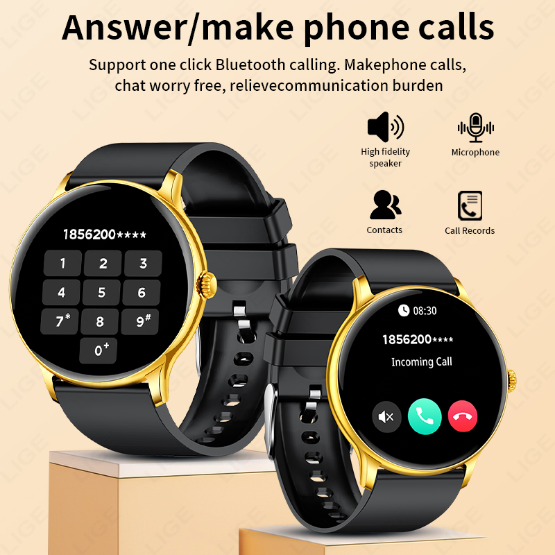LIGE Original Smart Watch Wome - Women Fashion Week 2026 のレビューと価格