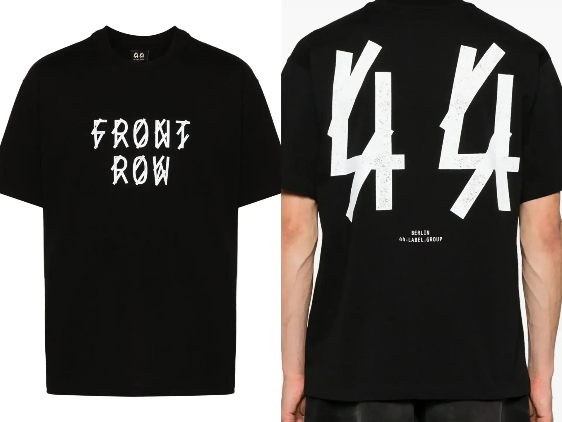 44 LABEL GROUP Cotton T-shirt  - Women'S Fashion Labels のレビューと価格