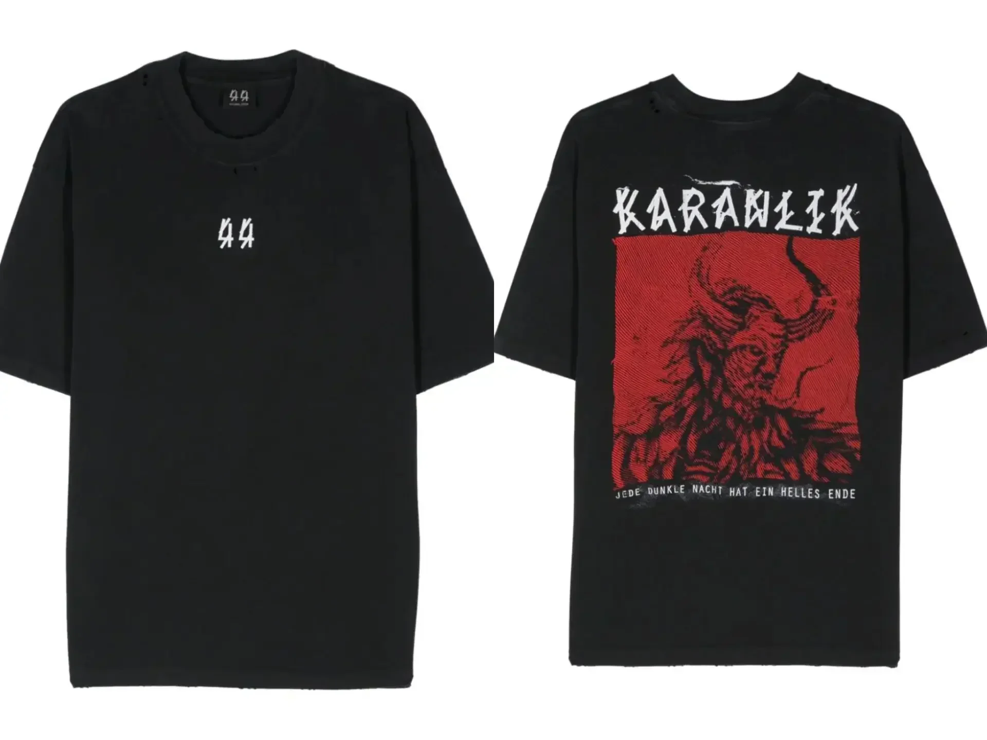44 LABEL GROUP Cotton T-shirt  - Women'S Fashion Labels のレビューと価格