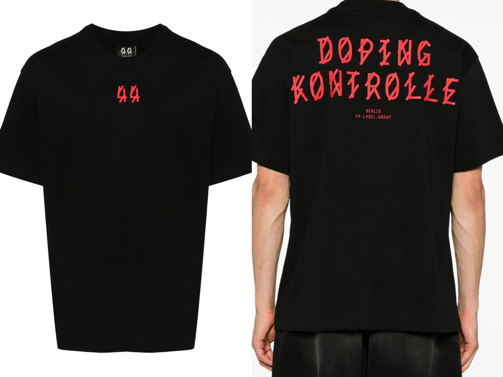44 LABEL GROUP Cotton T-shirt  - Women'S Fashion Labels のレビューと価格